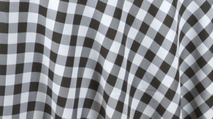 90 x 156 Black and white checkered rental Fresno-Armona, CA