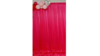 Pipe and Drape 10 x 10 hot pink/fushia sequin d... rental in Fresno-Armona, CA