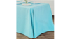 90 x 156 Turquoise tabledrape rental in Fresno-Armona, CA