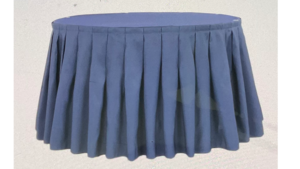 Skirting 21 ft Navy Blue rental Fresno-Armona, CA