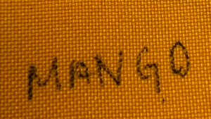 90 x 132 Table Drape Mango rental Fresno-Armona, CA