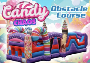  Candy Chaos Obstacle Course rental Miami-Ft. Lauderdale, FL