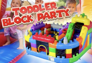 Toddler Block Party With Slide Inside rental Miami-Ft. Lauderdale, FL