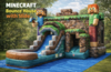 Minecraft Bounce House with Slide rental in Miami-Ft. Lauderdale, FL