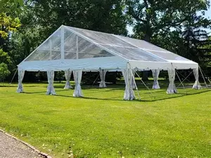 30 x 60 Clear Tent top rental Dallas-Ft. Worth, TX