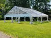 30 x 60 Clear Tent top rental in Dallas-Ft. Worth, TX