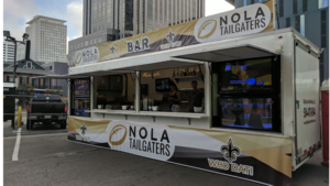Mobile Sports Bar rental New Orleans, LA