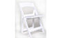 Folding Padded Chair: White rental in New Orleans, LA