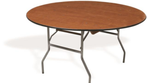 48'' Bistro Round Table | Seats 6-8 rental New Orleans, LA