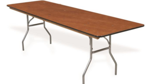 8' Banquet Table | Seats 8-10 rental New Orleans, LA