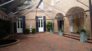 20' X 40' | Clear Top - Frame Tent | 800 sq.ft rental New Orleans, LA