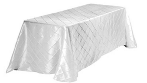 90" x 156" | Banquet | Pin Tuck. rental New Orleans, LA