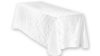 90" x 132" | Banquet | Pin Tuck Tablecloth. rental in New Orleans, LA