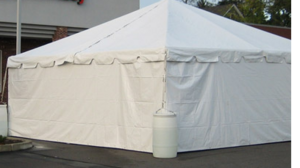20 X 8 Tent Wall rental New Orleans, LA