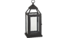 Decorative Black Metal Lantern w/ LED Candle | ... rental in New Orleans, LA