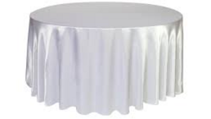 132" | Round | Satin..Color: rental New Orleans, LA