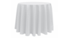 90" | Round | Polyester Linen Tablecloth | Color: rental in New Orleans, LA