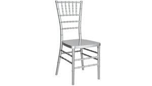 Silver Chiavari Chair rental Orlando, FL