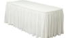Table Skirt (White) 21.5 rental in New Orleans, LA