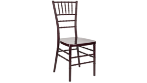 Mahogany Chiavari Chair rental Orlando, FL