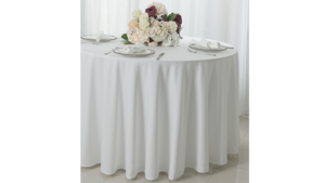 120" | Round | Wrinkle-Free (Scuba)..Color: rental New Orleans, LA