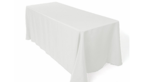 90" x 132" | Banquet | Polyester Tablecloth. rental New Orleans, LA