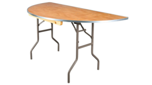 Half Moon Table rental Orlando, FL