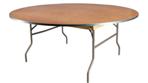 6ft Round Table rental Orlando, FL
