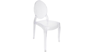 Ghost Sophia Chair rental Orlando, FL