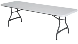 8ft Rectangle Table rental Orlando, FL