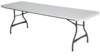 8ft Rectangle Table rental in Orlando, FL