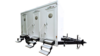 3 Stall Restroom Trailer rental in Orlando, FL