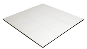 White Dance Floor - 12'x12' rental Orlando, FL