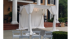 10x10x15 Chuppah, White drape, Poles, & Bases. rental in New Orleans, LA