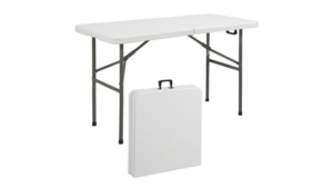 4ft Folding Table rental New Orleans, LA