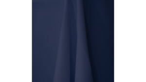 Navy Blue 132" Round Tablecloth rental Orlando, FL