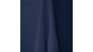 Navy Blue 90"x132" Rectangle Tablecloth rental Orlando, FL