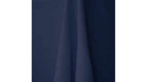 Navy Blue 108" Round Tablecloth rental Orlando, FL