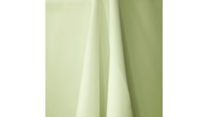 Celadon 132" Round Tablecloth rental Orlando, FL
