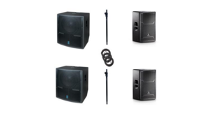 Large Dj PA rental New Orleans, LA