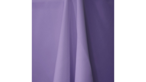Amethyst 120" Round Tablecloth rental Orlando, FL