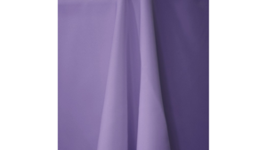 Amethyst 132" Round Tablecloth rental Orlando, FL