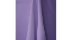 Amethyst 90"x132" Rectangle Tablecloth rental Orlando, FL