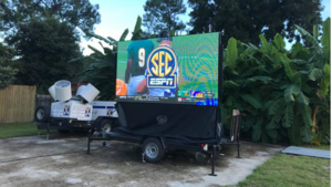 Outdoor LED Video Screen rental New Orleans, LA