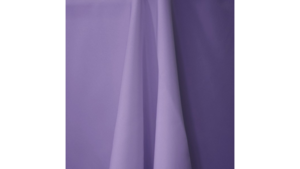 Amethyst 90"x156" Rectangle Tablecloth rental Orlando, FL