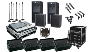Band PA Package rental New Orleans, LA