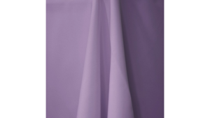 Lilac 108" Round Tablecloth rental Orlando, FL