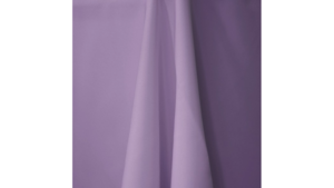 Lilac 132" Round Tablecloth rental Orlando, FL