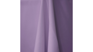 Lilac 90"x132" Rectangle Tablecloth rental Orlando, FL