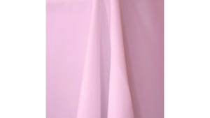 Pink 120" Round Tablecloth rental Orlando, FL